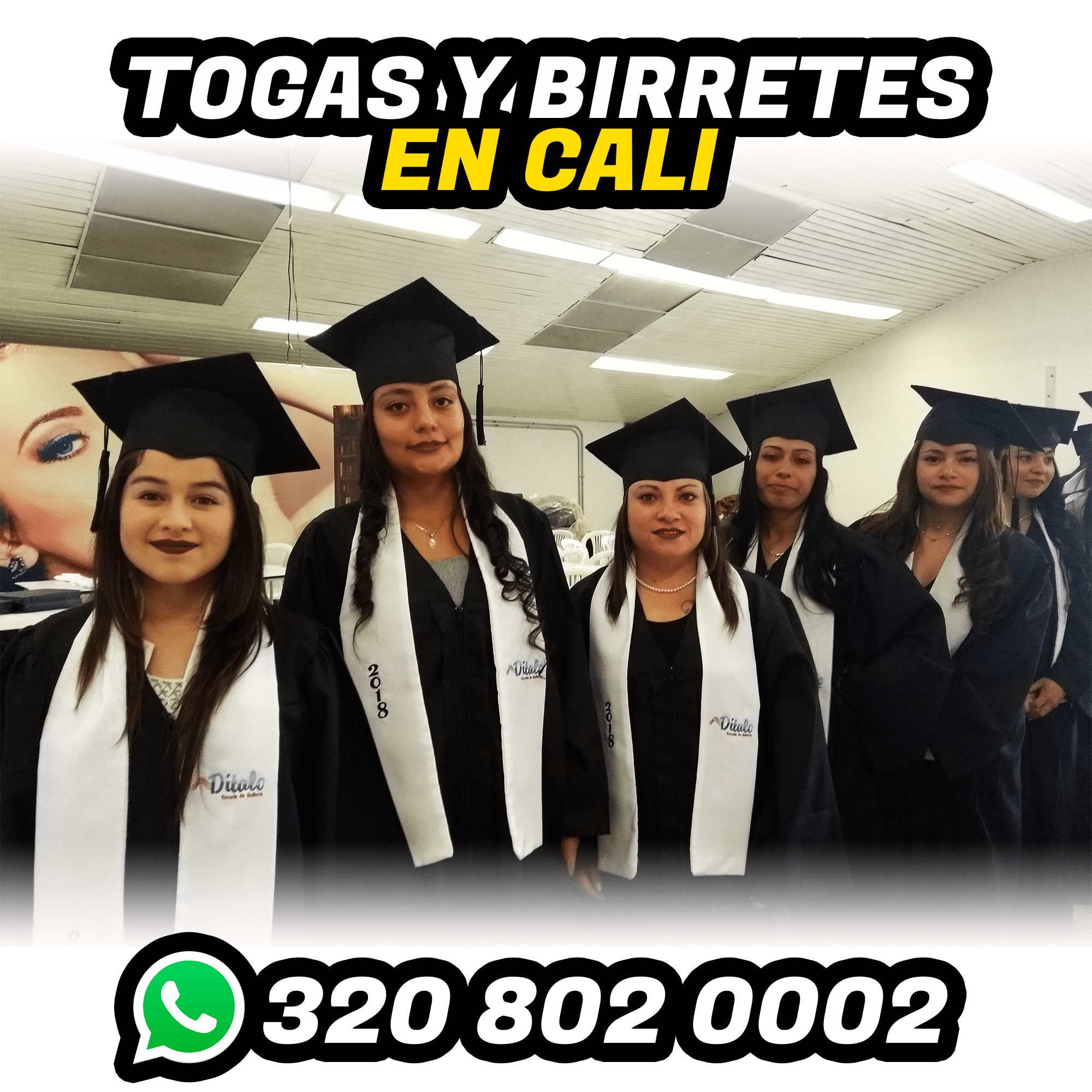 ALQUILER DE TOGAS Y BIRRETES CALI - VENTA DE TOGAS Y BIRRETES CALI - 3