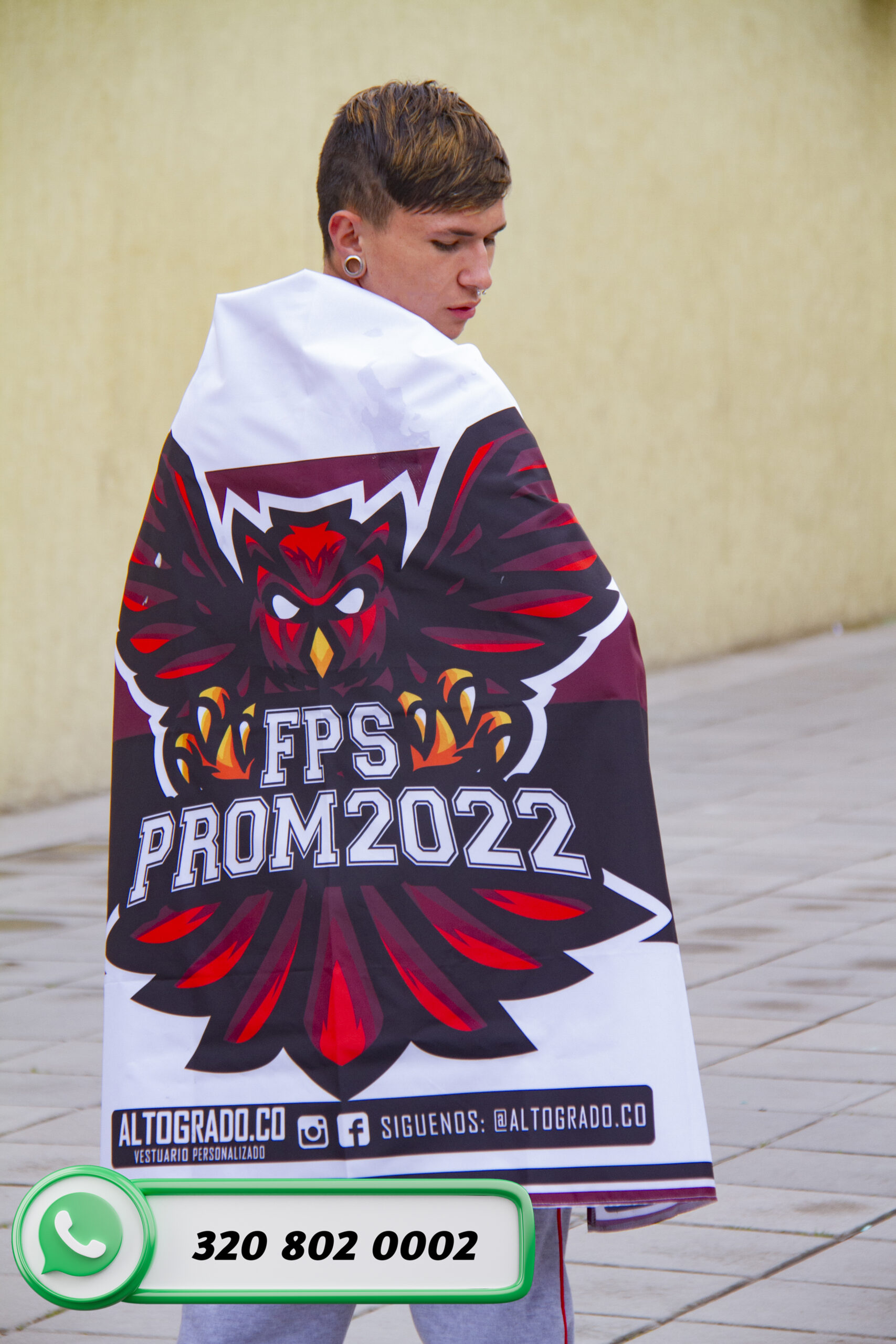 chaquetas prom togas birretes